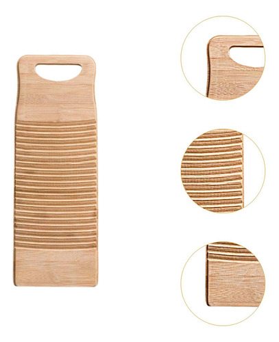 Tabla De Limpieza De Ropa, Tabla De Lavar 50x18cm