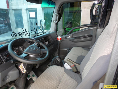 Imagen 24 de 25 de Jac Jhr Camion Furgon Hfc1035kn