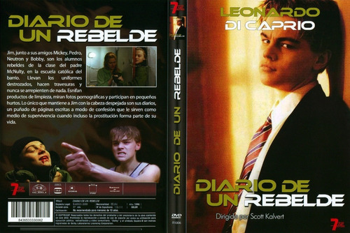 Diario De Un Rebelde - Leonardo Di Caprio - Dvd