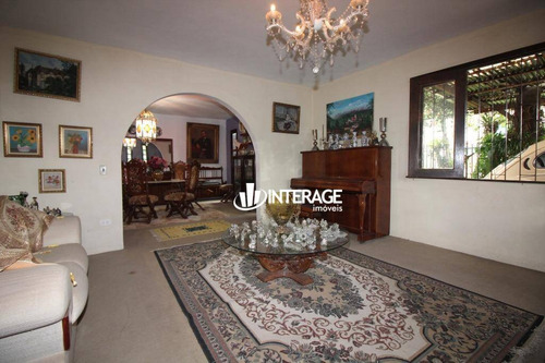 Terreno De Esquina À Venda, 640 M², Em Santa Felicidade - Curitiba/pr - Te0310