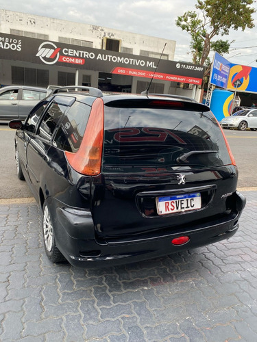 Peugeot 206 SW Presence 1.4 (flex)