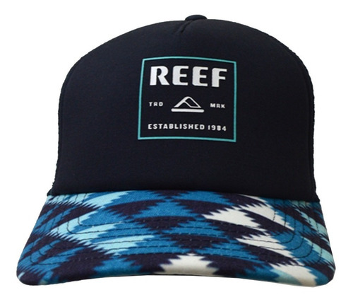 Gorra Reef Hombre Azul Marino Flow Hat Rf0a2yednav