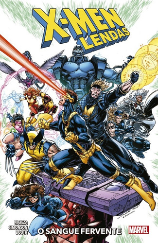 X-Men: Lendas Vol. 1, de Fabian Nicieza, Louise Simonson. Editora Panini Brasil LTDA, capa mole em português, 2022