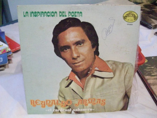 Disco Reinaldo Armas Vzla Vinil D33 Oferta Remate