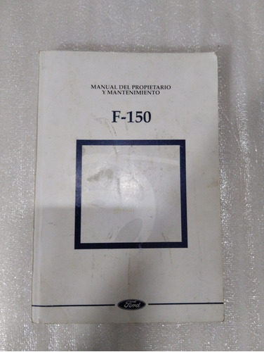 Manual Del Propietario Y Mantenimiento F-150