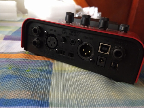 Processador Vocal Ve 2 Boos Com Fonte Original Na Caixa