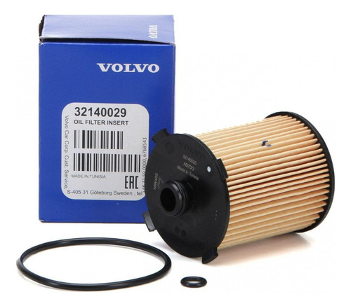 Filtro Oleo - V40 2013 2014 2015 Volvo