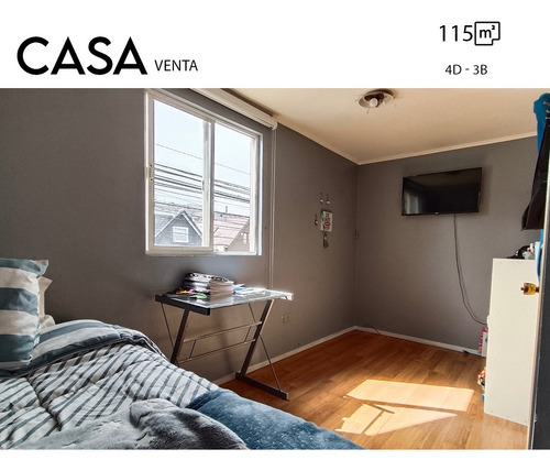 Casa 4d 3b Villa Caupolicán En Temuco