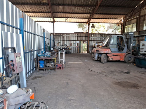 Galpón Automotriz 440m2 Sector Industrial Valle Grande-lampa