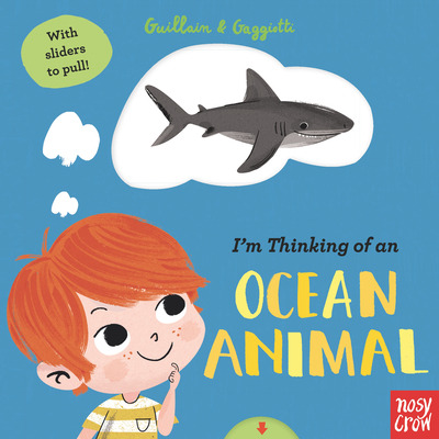 Libro I'm Thinking Of An Ocean Animal - Guillain, Adam