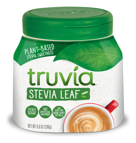 Truvia Edulcorante Original Sin Caloras De La Hoja De Stevia