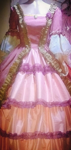Vestido Disfraz De Dama Antigua Adulto