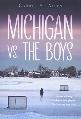 Book : Michigan Vs. The Boys - Allen, Carrie S.