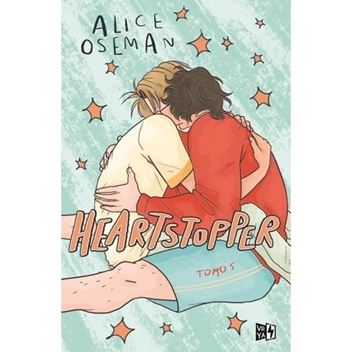 Heartstopper Tomo 5 (en Español) Alice Oseman - Vr Ya - Hon 