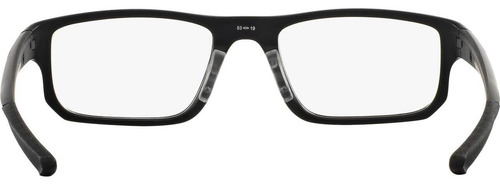 Gafas De Lectura Oakley Ox8049 Voltage 53mm Negro Satinado