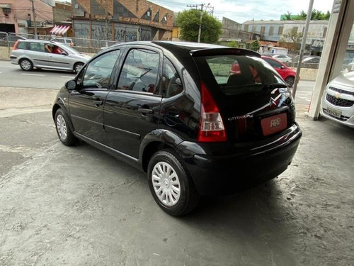 Citroen C3 Glx 1.4 2009 Preto