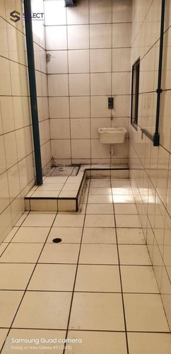Salão Para Alugar, 400 M² Por R$ 10.000,00/mês - Jardim Bela Vista - Santo André/sp - Sl0020