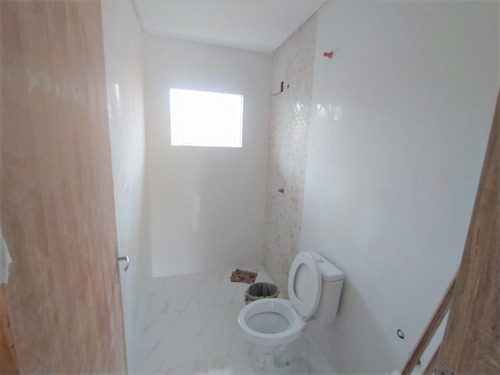Imagem 2 de 20 de Ca0682 Casa Nova Para Venda No Conjunto Residencial Sol De Maio Em Foz Do Iguaçu - Pr - Ca0682