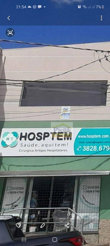 Imagem 1 de 10 de Sala Para Alugar, 58 M² Por R$ 2.100,00/mês - Centro - Sumaré/sp - Sa0300