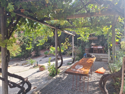 Parcela Con Casa - Altos De Olmué