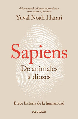 Sapiens, De Animales A Dioses ( Libro Nuevo, Original)