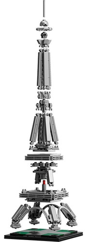 Lego Architecture Eiffel Tower 321 Pz 21019