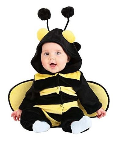 Doll Series Bee Bumble Bee Costume 6/9 Meses 1fy2r