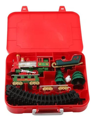 New Carrito Eléctrico De Juguete For Árbol De Navidad