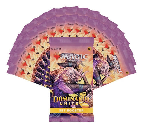 Magic: The Gathering Dominaria United Set Booster Box | 30 P