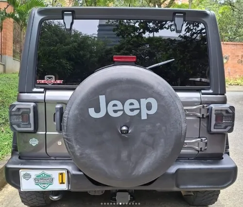 Jeep Wrangler Unlimited Modelo 2021