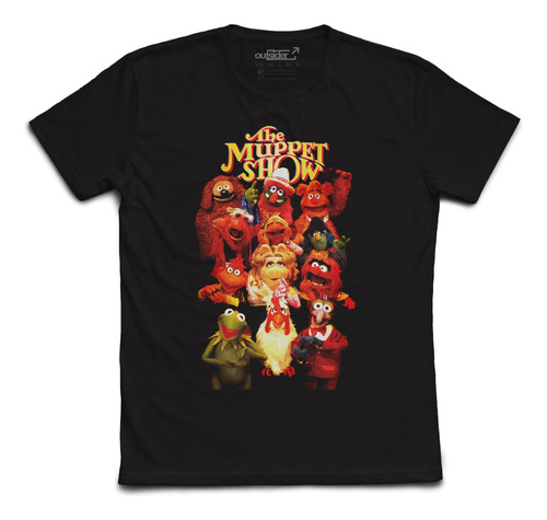 Remera The Muppet Show Vintage Jim Henson. Tienda Outsider