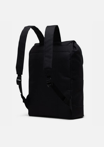 Mochila Herschel Retreat Small Urbana 15l Negro Liso