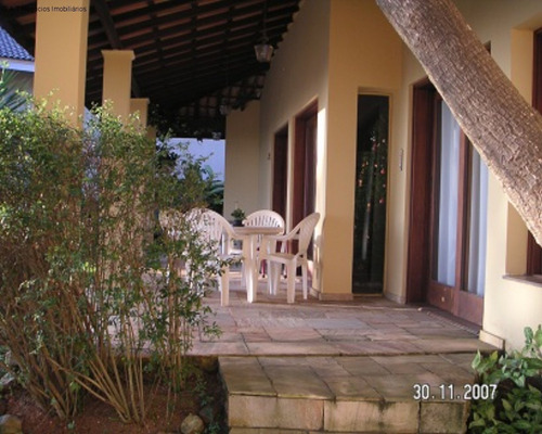 Imagem 5 de 9 de Casa Em Condomínio À Venda Em Alphaville - Santana De Parnaíba/sp - Cc05001 - 68855592