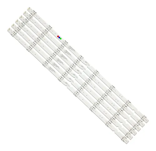 6 Pcs LED Backlight Strips Replacement Set For TCL TV 65HR330M08A1 65s421 65s425 65s423 Jld65081330 365as M V03