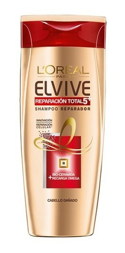 Shampoo Elvive Reparación Total 5+ 750ml