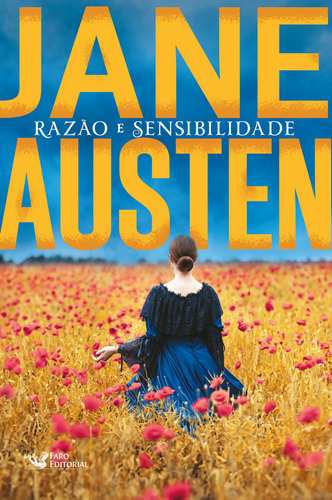 Razão E Sensibilidade  Em Duas Cores, De Austen, Jane. Editora Faro Editorial, Capa Mole, Edição 1 Em Português, 2023