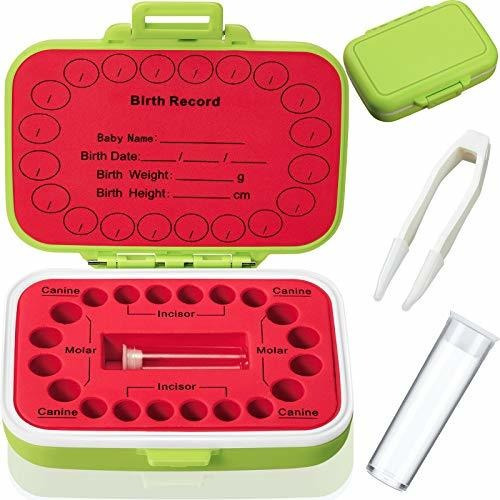 Baby Teeth Keepsake Box Teeth Saver Box Children Teeth Stora