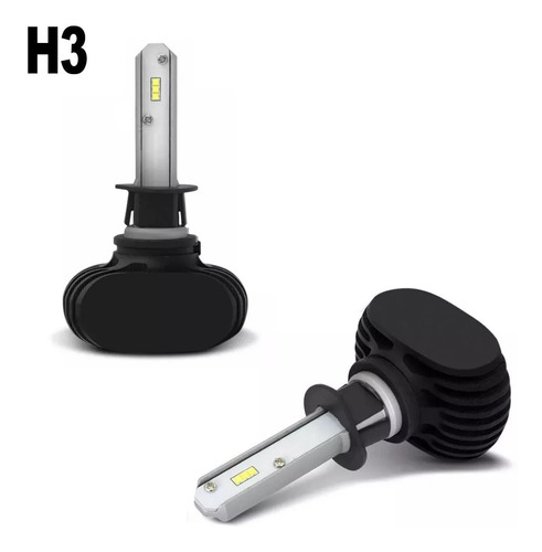 Imagem 3 de 5 de Kit Farol Milha Saveiro 87 A 94 Quadrado + Ultra Led Full