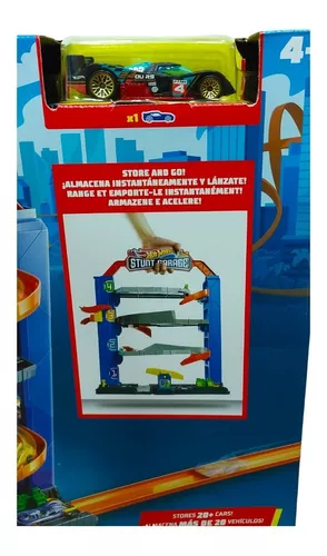 Pista Hot Wheels City - Garagem De Manobras - MATTEL