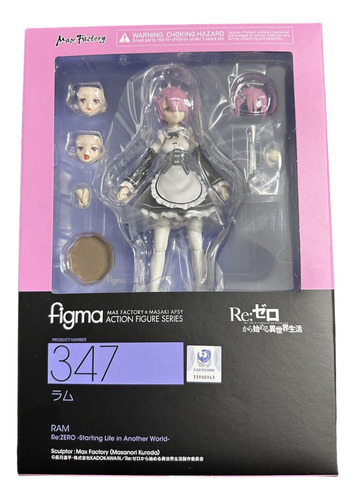 Figma 347 Ram Re:zero Original Sellada