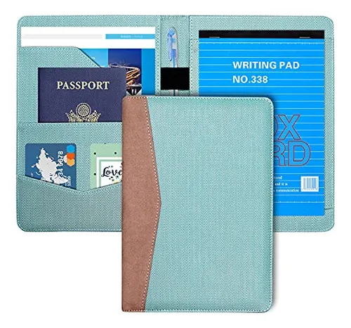 Portafolio A5/folder De Currículum, Organizador De Doc.