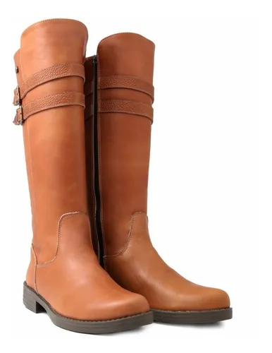 Bota De Montar Mujer Azulina. Marca Citadina