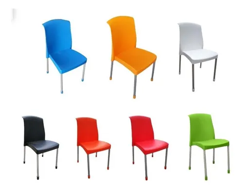 Silla Plastica Malba