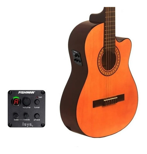 Gracia M6 Eq Fishman Guitarra Electroac.nylon- Targuet Music