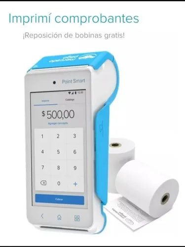 Mercadopago Pointsmart 4g Nuevo Posnet Qr Tactil Oferta Ya!