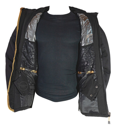Campera Salomon Tecnica 100% Impermeable