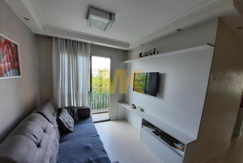 Imagem 1 de 18 de Apartamento A Venda - Cidade Patriarca. 60m² 3 Dormitório, Sala, Cozinha, Banheiro, Área De Serviço, Planejados Nos Quantos E Na Cozinha. - 407