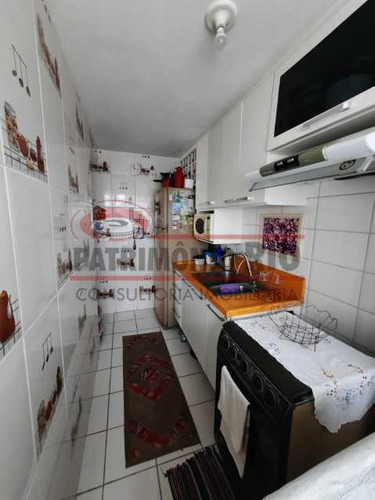 Imagem 9 de 15 de Apartamento 2qtos - Condomínio Com Infra - Paap22689
