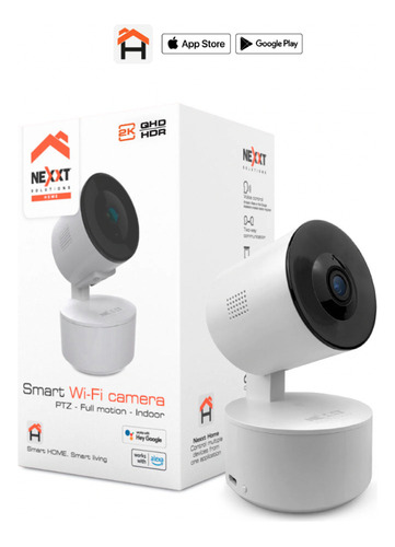 Camara Ip Inteligente 2k Wifi Home Nexxt Nhc-p710