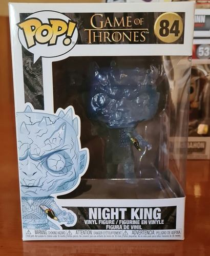 Funko Pop Night King 84 Game Of Trhones